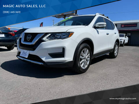 2020 Nissan Rogue for sale at MAGIC AUTO SALES, LLC in Nampa ID