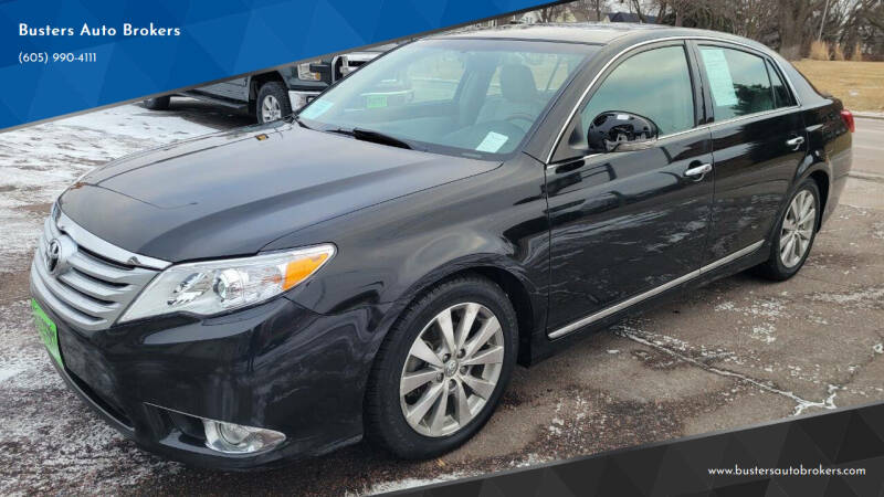 2011 Toyota Avalon for sale at Busters Auto Brokers in Mitchell SD