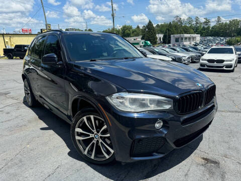 2014 BMW X5 for sale at North Georgia Auto Brokers in Snellville GA