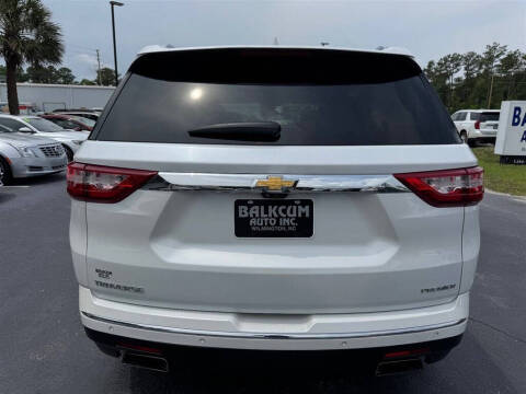 2021 Chevrolet Traverse Premier