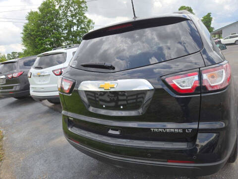 2016 Chevrolet Traverse LT