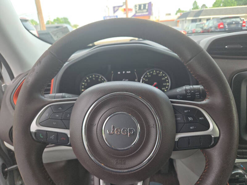 2015 Jeep Renegade Latitude