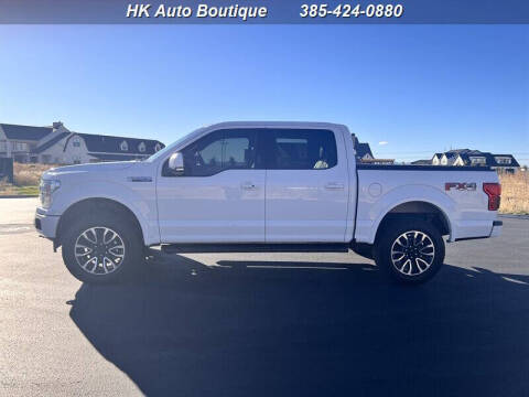 2019 Ford F-150 Lariat