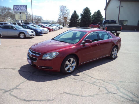 2011 Chevrolet Malibu for sale at Budget Motors - Budget Acceptance in Sioux City IA