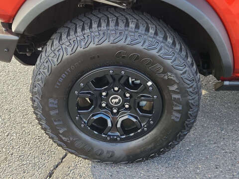 2023 Ford Bronco Wildtrak Advanced