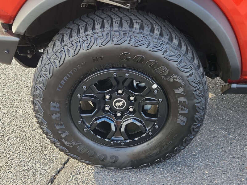 2023 Ford Bronco Wildtrak Advanced