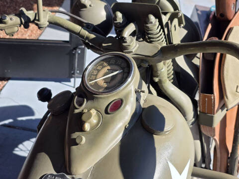 1942 Harley-Davidson WLA