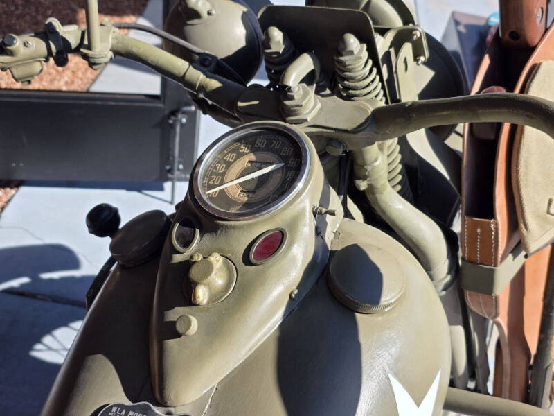 1942 Harley-Davidson WLA