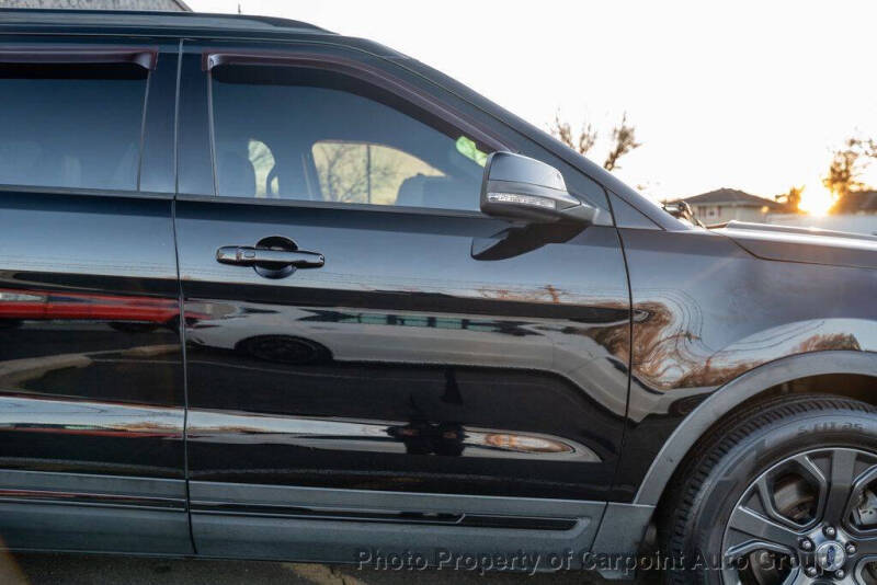 2018 Ford Explorer Sport