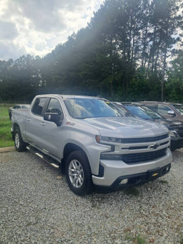 2020 Chevrolet Silverado 1500