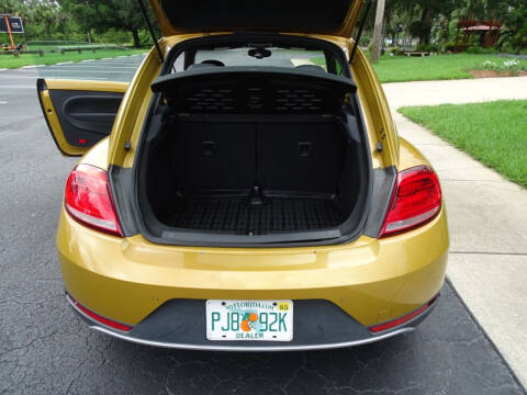 2016 Volkswagen Beetle 1.8T Dune PZEV