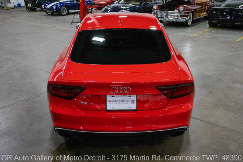 2016 Audi RS 7 4.0T quattro Prestige