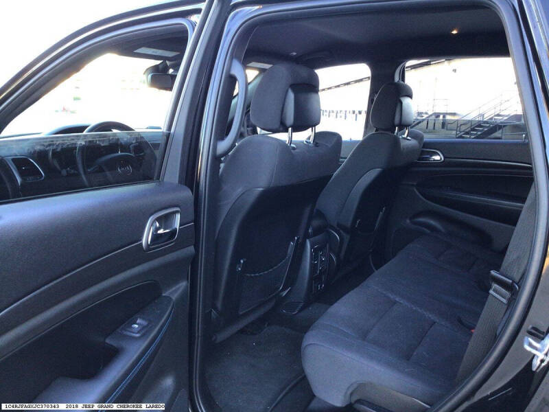 2018 Jeep Grand Cherokee Upland