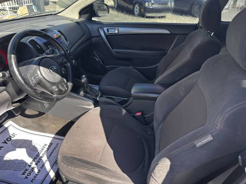 2013 Kia Forte Koup SX