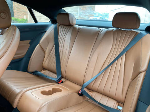 2018 Mercedes-Benz E-Class E 400 4MATIC