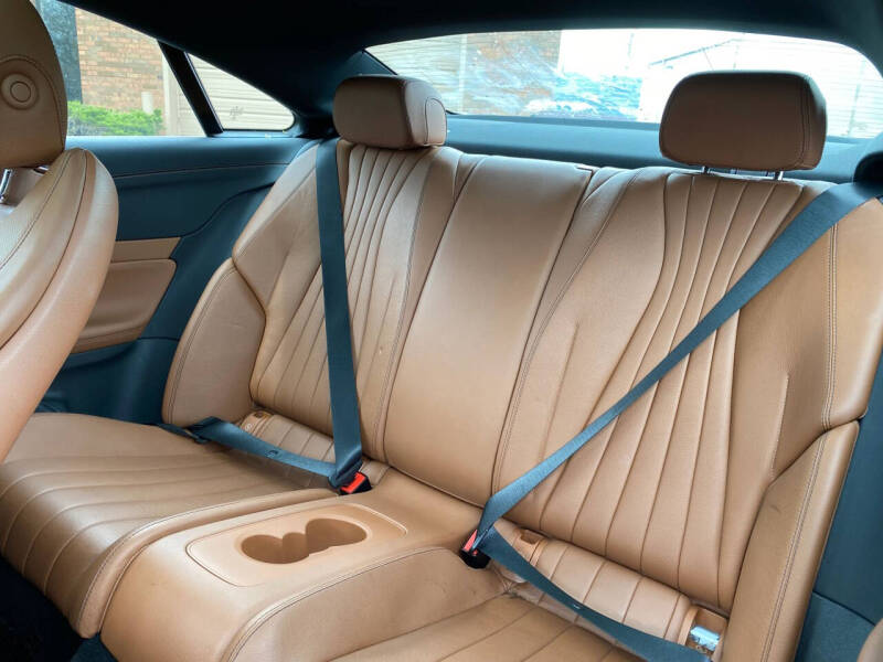 2018 Mercedes-Benz E-Class E 400 4MATIC