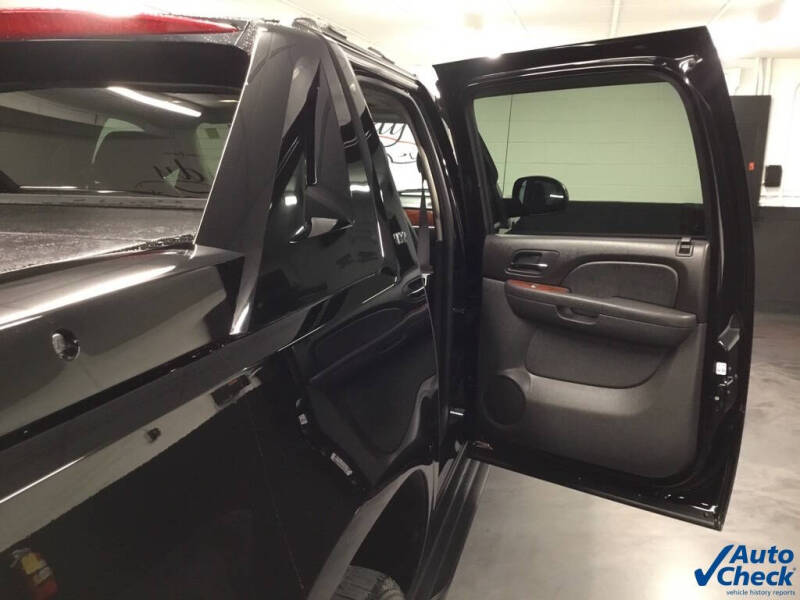 2012 Chevrolet Avalanche LTZ