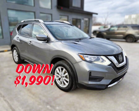2019 Nissan Rogue S