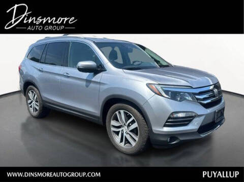 2016 Honda Pilot Elite