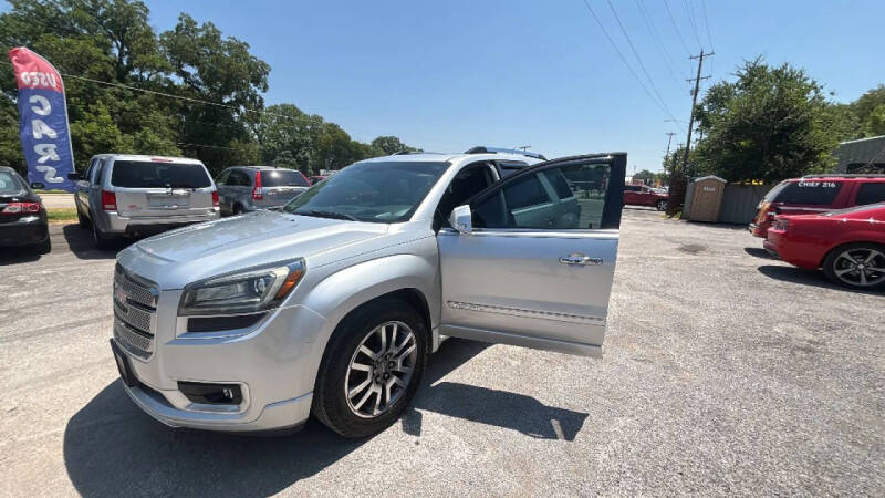 2014 GMC Acadia Denali