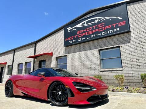 2019 McLaren 720S for sale at Exotic Motorsports of Oklahoma in Edmond OK