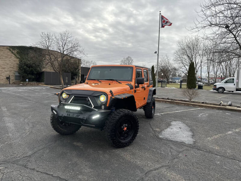 2012 Jeep Wrangler Unlimited Sport's photo