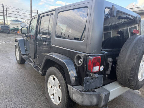2010 Jeep Wrangler Unlimited Sahara