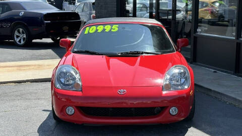 2003 Toyota MR2 Spyder
