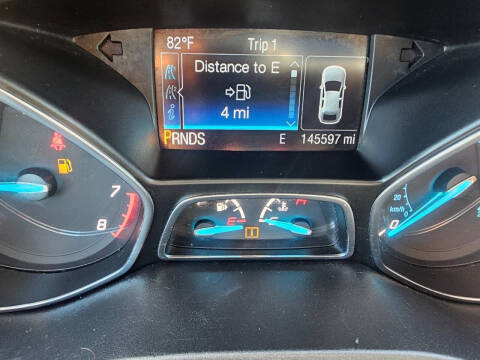 2016 Ford Escape Titanium