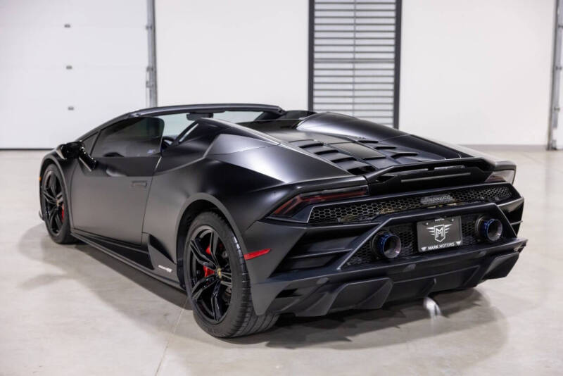 2020 Lamborghini Huracan EVO Spyder