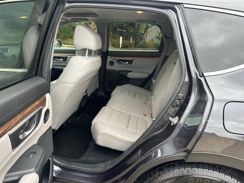 2017 Honda CR-V Touring