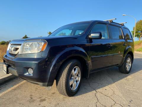 2011 Honda Pilot for sale at CALIFORNIA AUTO GROUP in San Diego CA