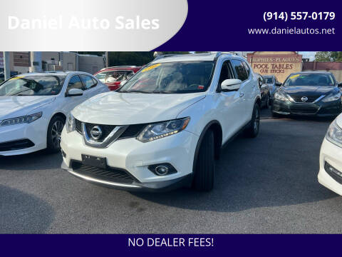 2016 Nissan Rogue for sale at Daniel Auto Sales in Yonkers NY
