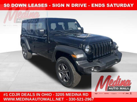 2023 Jeep Wrangler for sale at Medina Auto Mall in Medina OH