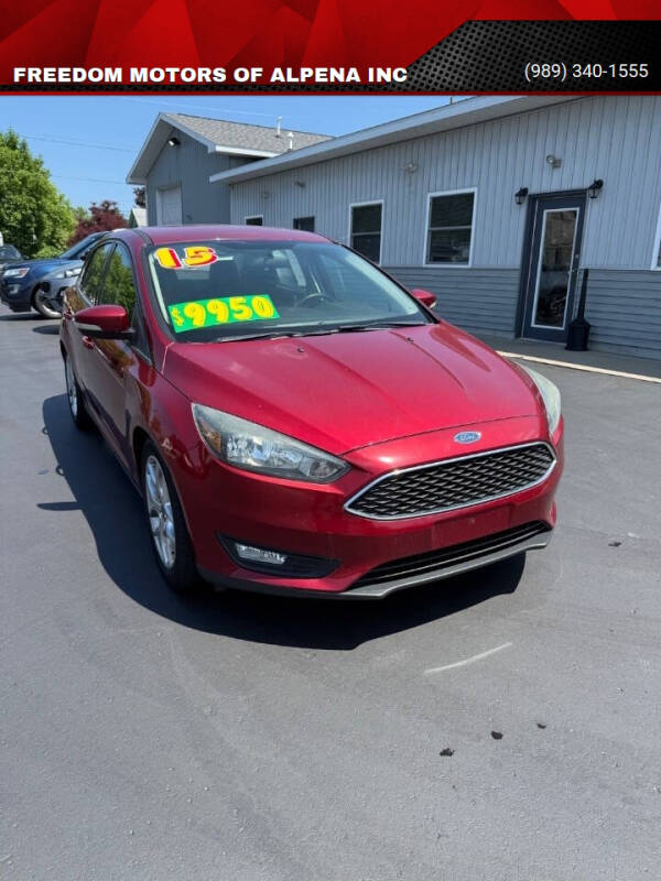 2015 Ford Focus SE