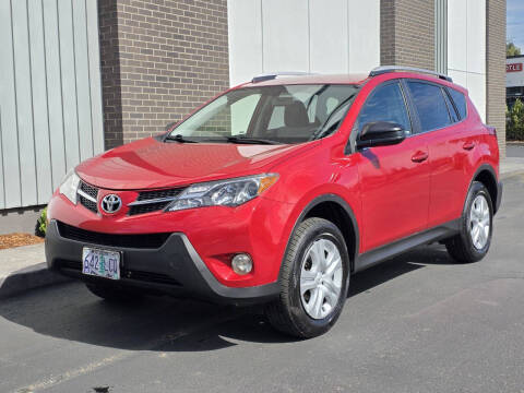 2014 Toyota RAV4 LE