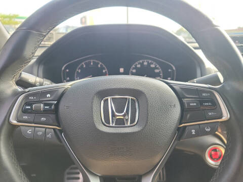 2018 Honda Accord Sport