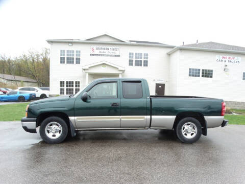 2003 Chevrolet Silverado 1500 for sale at SOUTHERN SELECT AUTO SALES in Medina OH