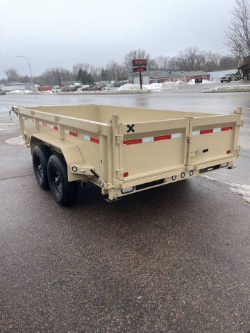 2024 MAXX-D 14'X83" I-Beam Dump