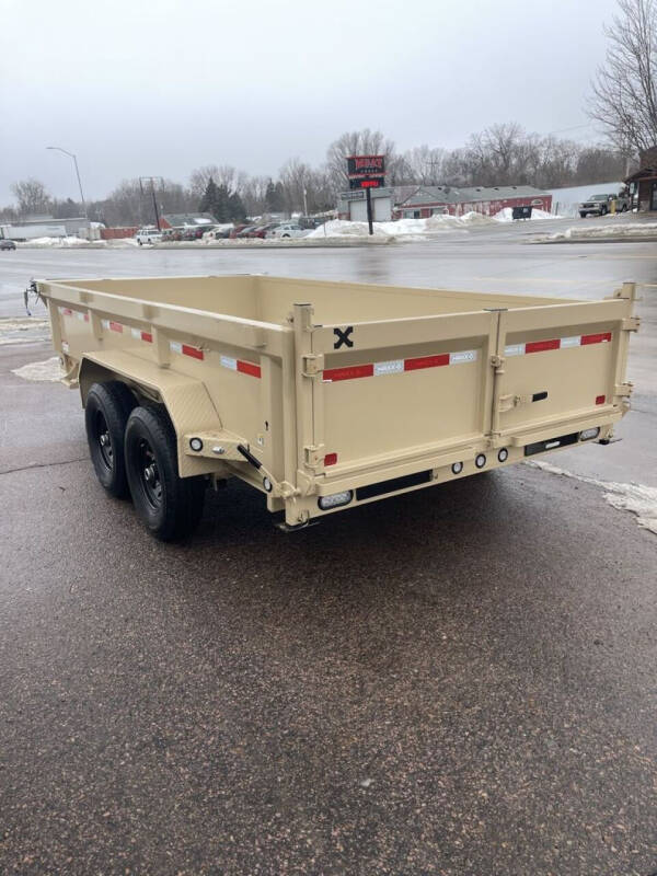 2024 MAXX-D 14'X83" I-Beam Dump