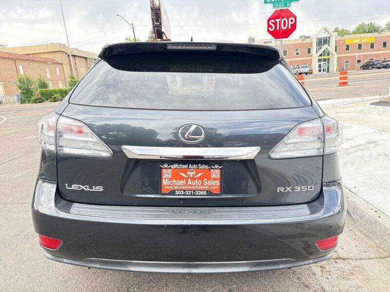 2010 Lexus RX 350