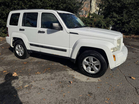 2012 Jeep Liberty Sport