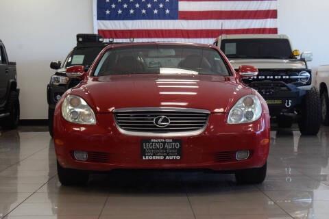 2002 Lexus SC 430