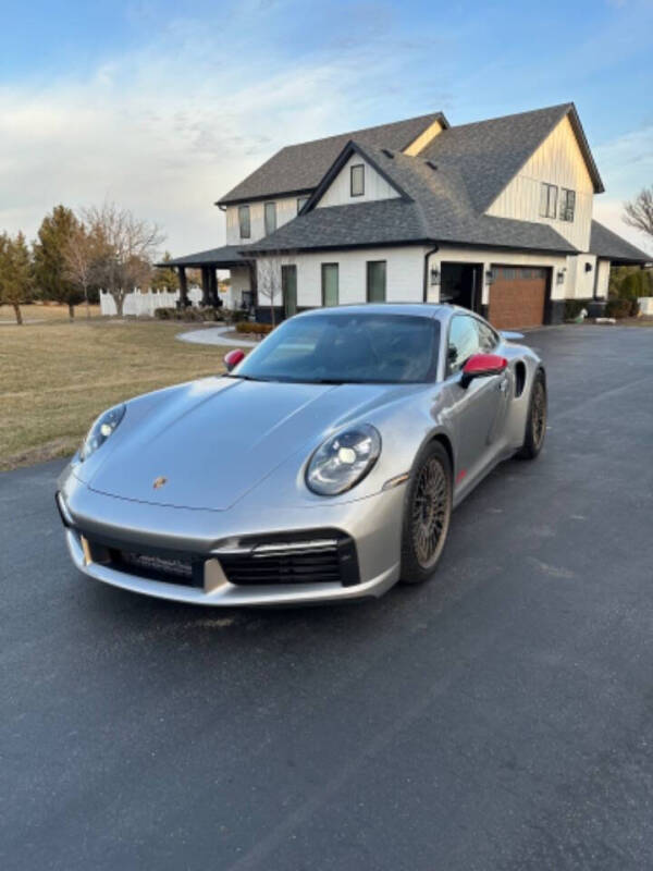 2024 Porsche 911 Turbo S