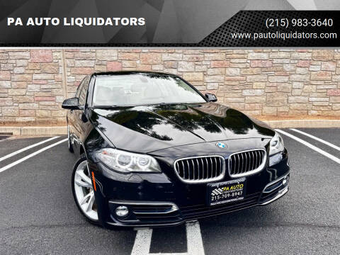 2014 BMW 5 Series for sale at PA AUTO LIQUIDATORS in Huntingdon Valley PA