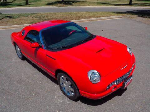 2002 Ford Thunderbird Deluxe