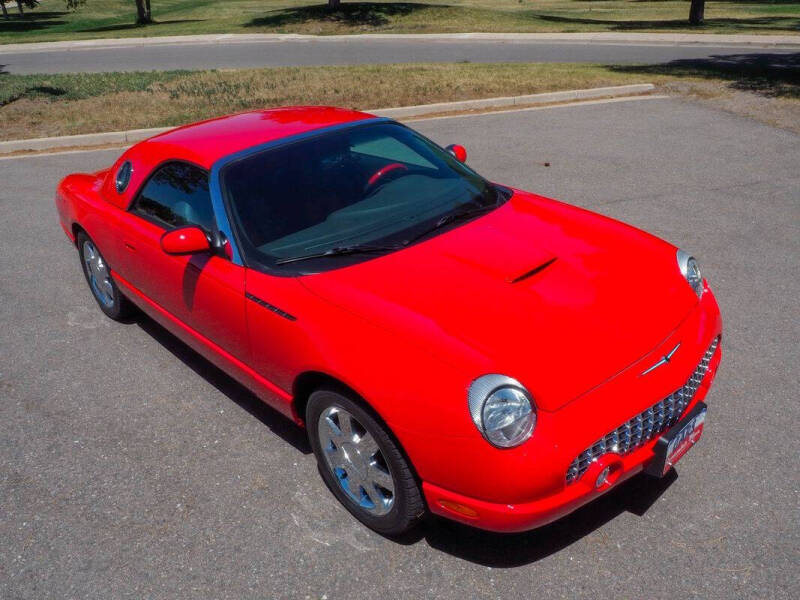 2002 Ford Thunderbird Deluxe