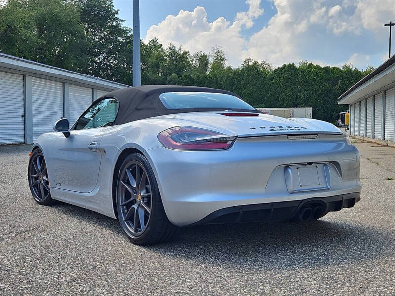 2015 Porsche Boxster GTS