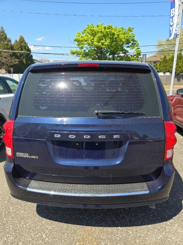 2016 Dodge Grand Caravan SE