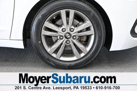 2018 Hyundai Elantra